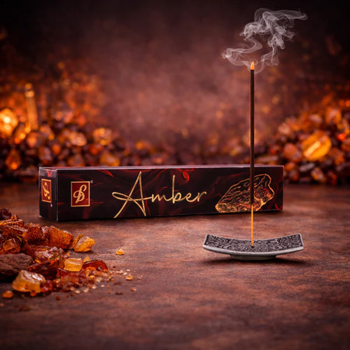 ARWAH Amber incense sticks 50g warm premium fragrance long lasting agarbatti