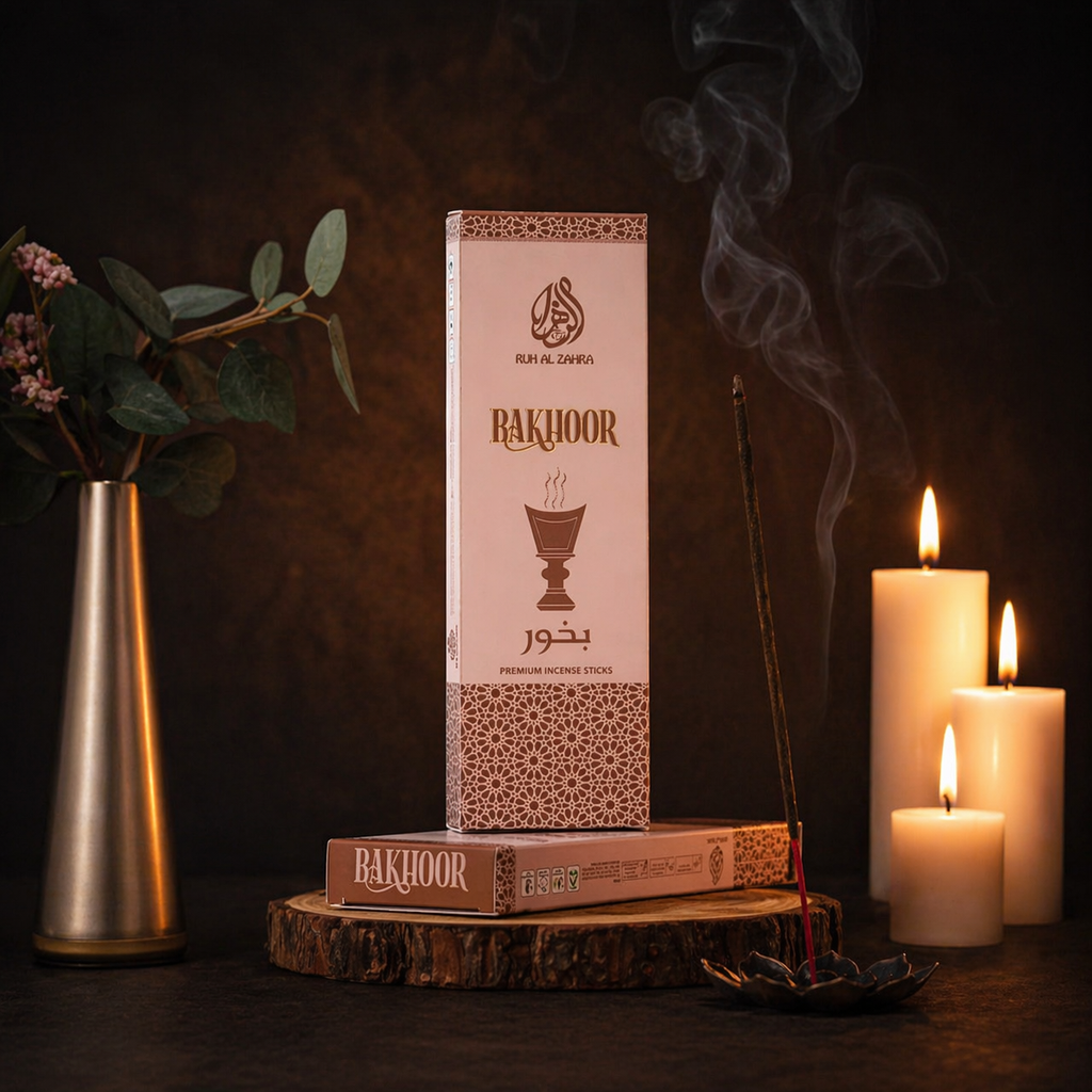 ARWAH Bakhoor incense sticks 50g premium Arabic fragrance long lasting agarbatti