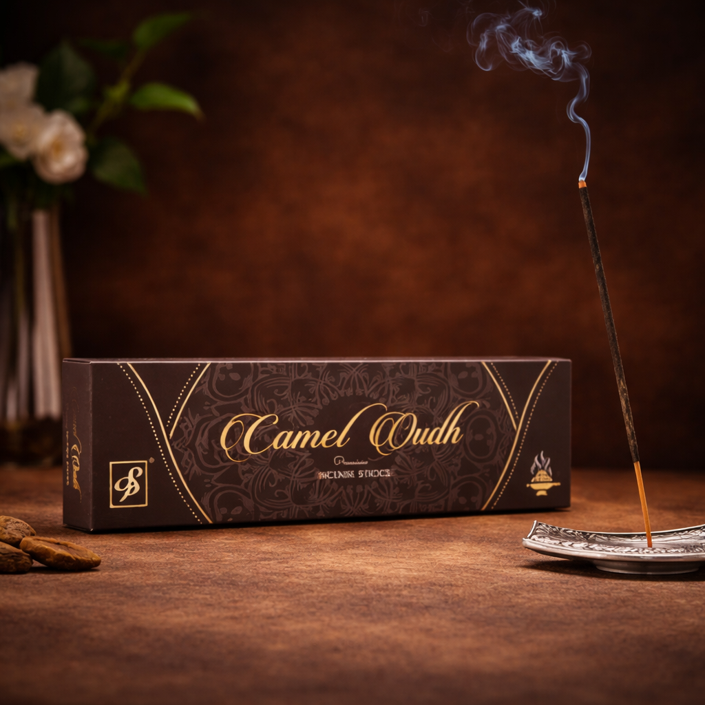 Camel Oudh Incense Sticks