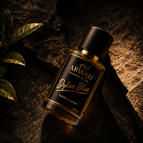 ARWAH Dylan Blue inspired perfume bottle fresh aquatic long lasting fragrance for men
