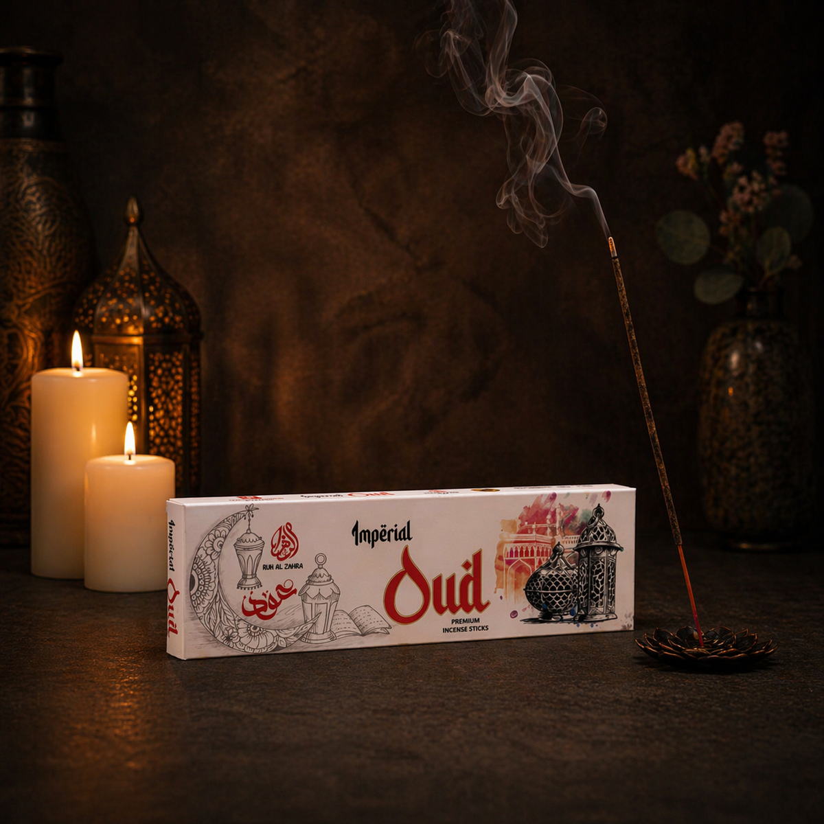 Imperial Oud Incense Sticks