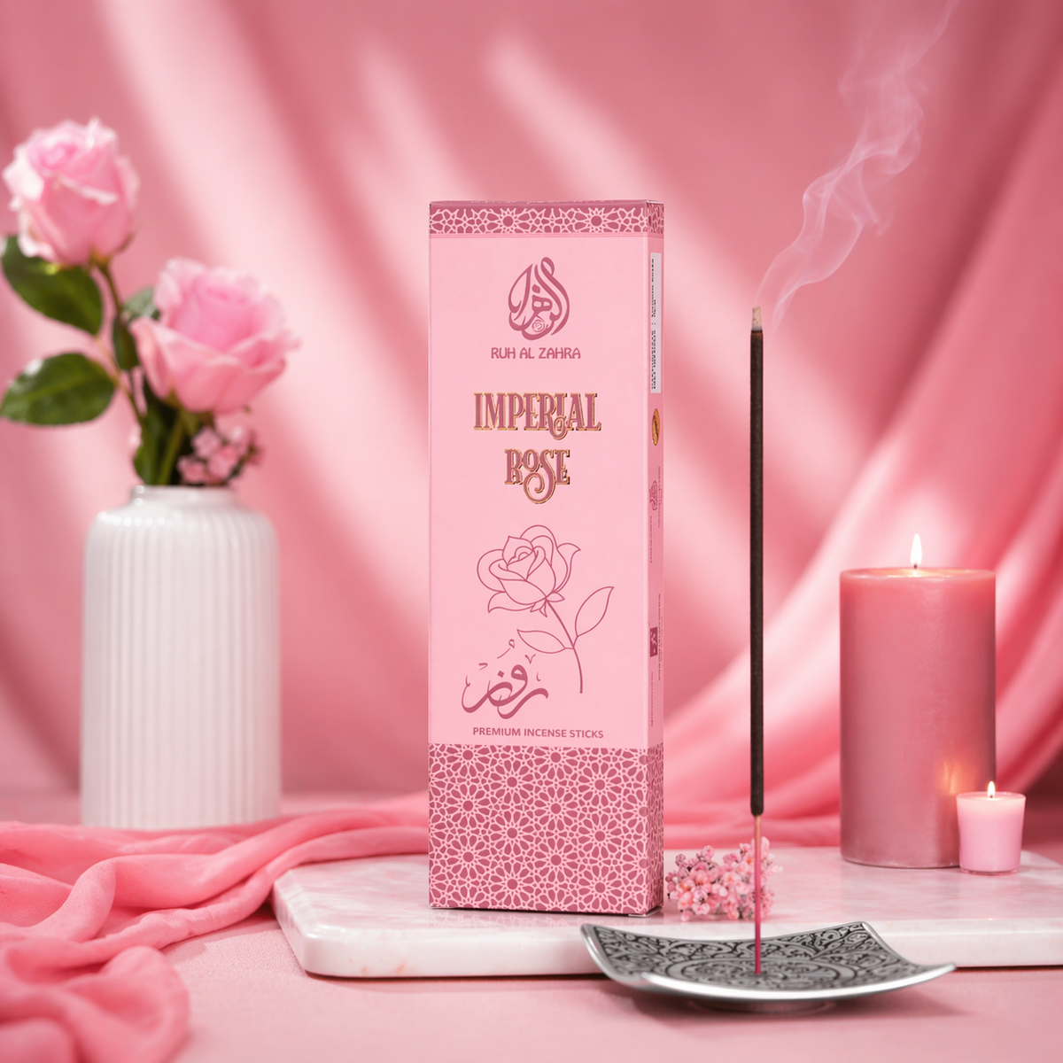 Imperial Rose Incense Sticks