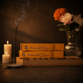 ARWAH Mukhallat Zafran incense sticks 50g saffron Arabic blend long lasting agarbatti