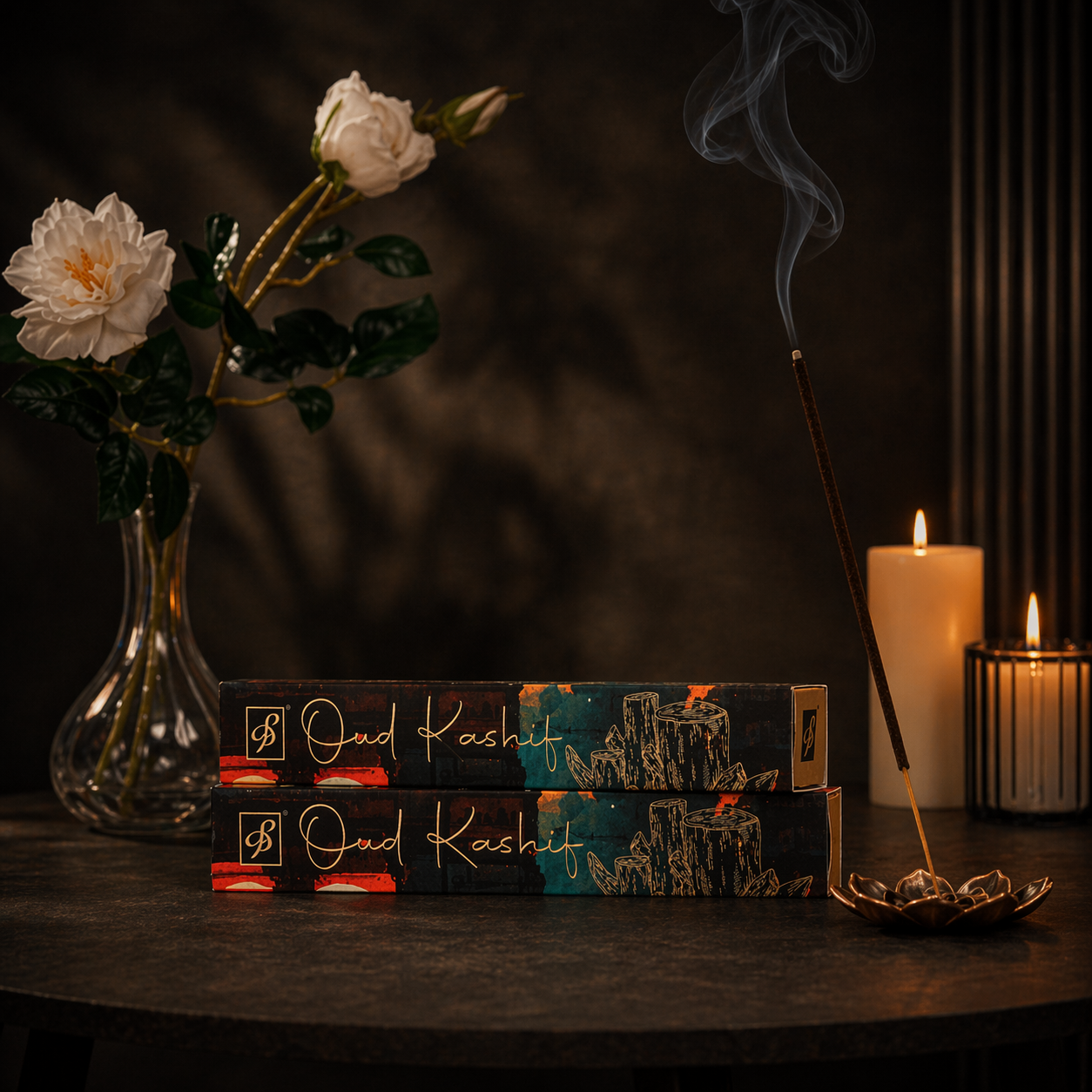 ARWAH Oud Kashif incense sticks premium Arabic oud fragrance long lasting agarbatti