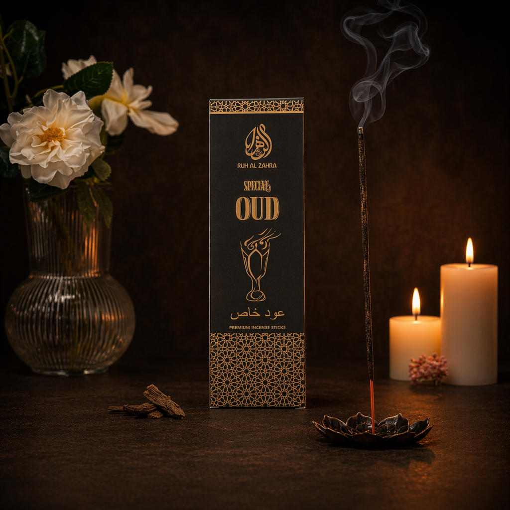 ARWAH Special Oud incense sticks premium Arabic oud fragrance long lasting agarbatti