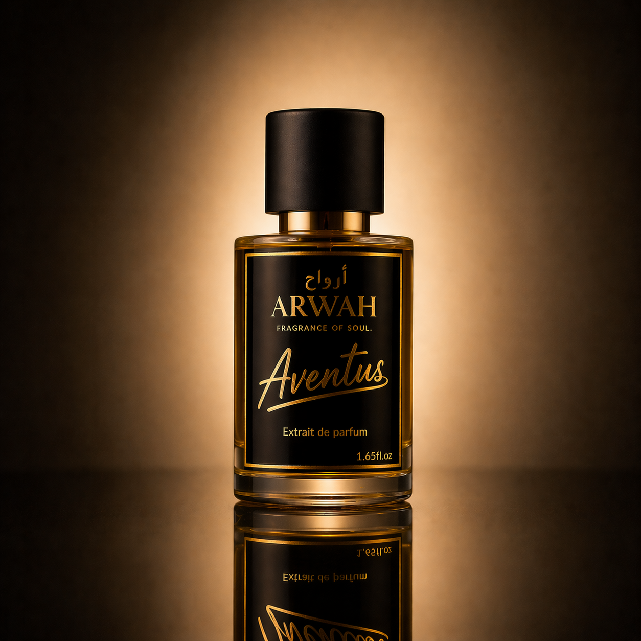 AV3NTUS inspired perfume being sprayed fresh luxury fragrance long lasting ARWAH