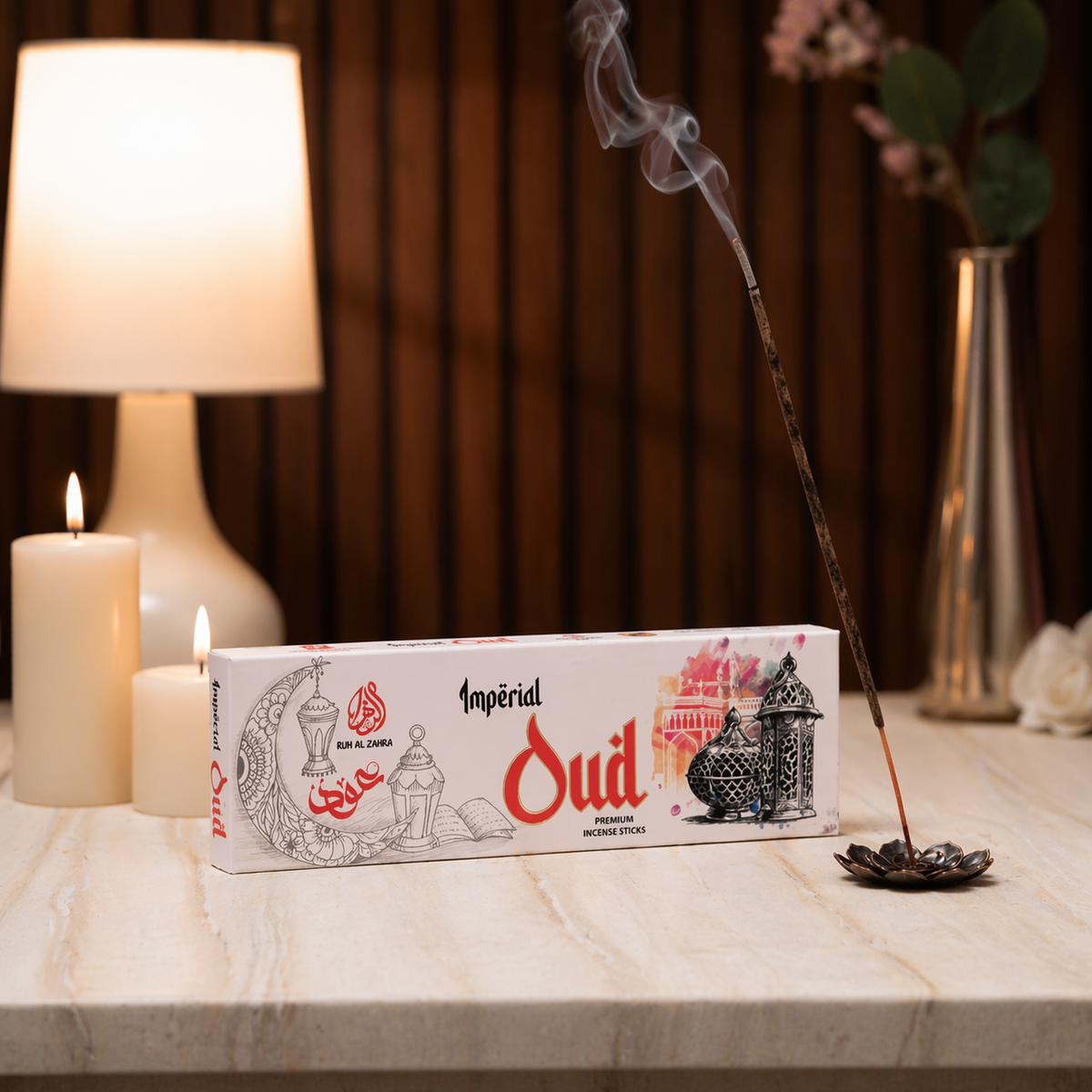 Imperial Oud Incense Sticks
