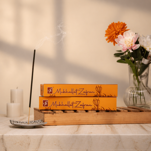 Mukhallat Zafran Incense Sticks